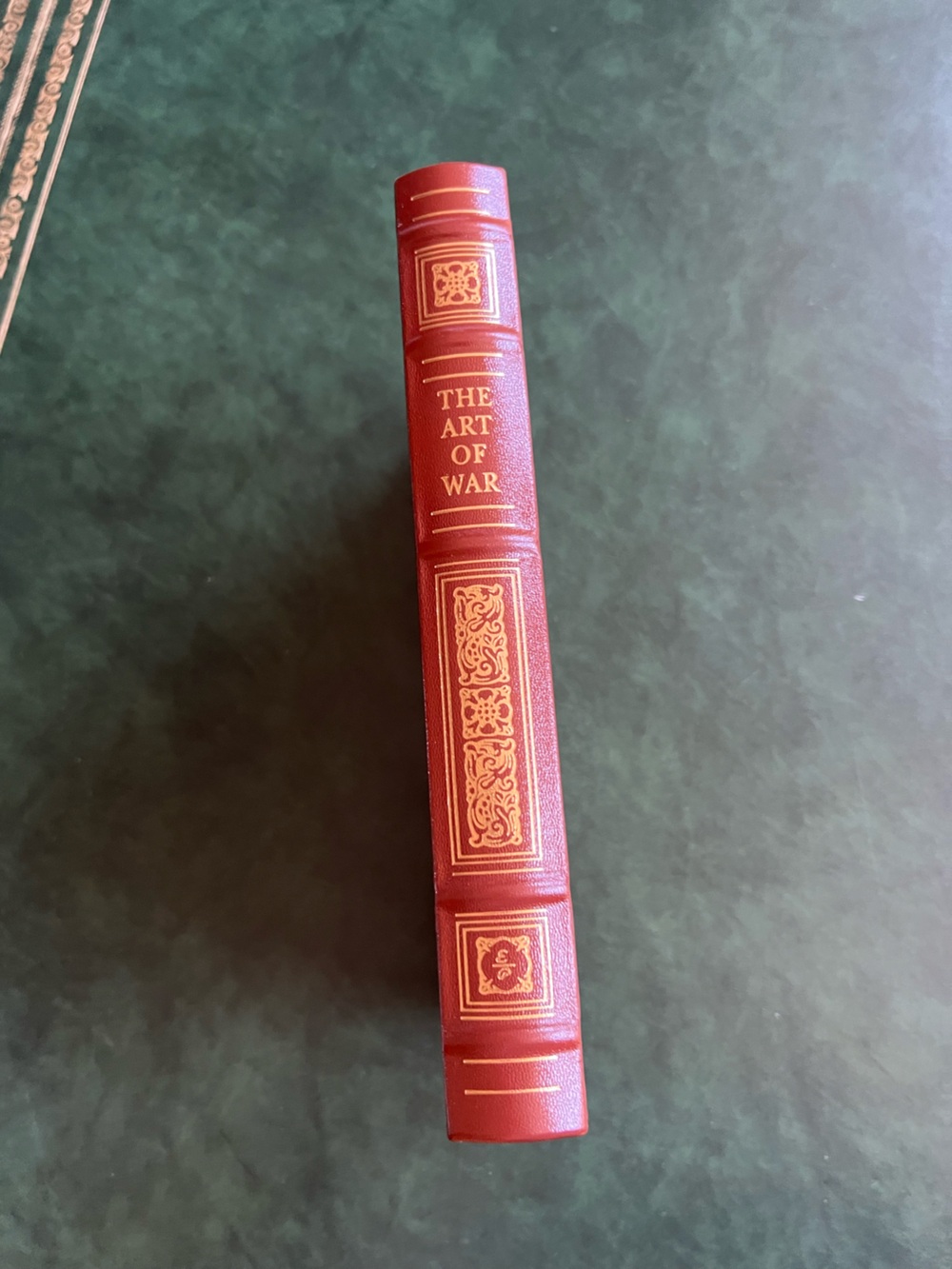 NWOT Hardcover Collectible Leather Book The Art of War by Sun Tzu
